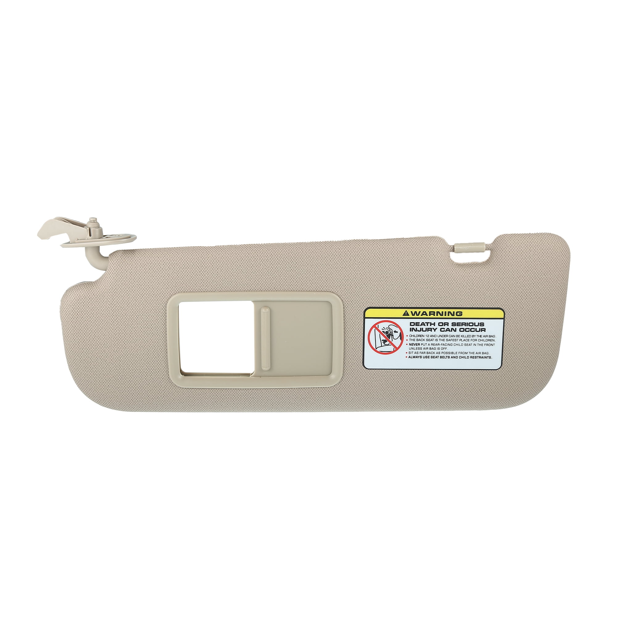 2 Aloni Parasole Per Hyundai Elantra MD 2011-2015 - Beige Con Specchio, Lato DX E SX