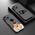 thumbnail image 4 of JuL C'est Pas Des Lol Phone Case For iPhone 15 14 13 12 11 Pro Max mini XS Max XR X 8 Plus SE Frosted Translucent Cover, 4 of 5