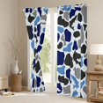 thumbnail image 3 of Feelyou Bass Fish Curtains Pack of 2 (52x84 Each), Polkadots Camouflage Window Curtains, 3 of 6