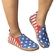 thumbnail image 2 of Zapatos Planos Sin Cordones 26586655666+ (36) Rojo Azul, 2 of 9