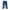 White, variant on Utlike Girls Pants Baby Denim Jeans Toddler Kids Pants Jeans Soft Elastic Waist Denim Pants Size 18 Months-24 Months