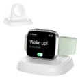 thumbnail image 1 of Cargador Para Apple Watch Carga Rápida Soporte De Escritorio Blanco, 1 of 6