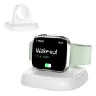 Cargador Para Apple Watch Carga Rápida Soporte De Escritorio Blanco