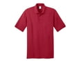 thumbnail image 5 of Port & Company Core Blend Jersey Knit Polo-L (Red), 5 of 6