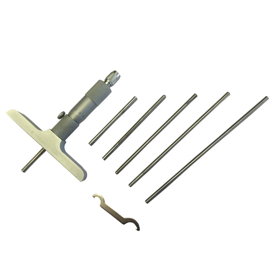 6" Depth Caliper Micrometer