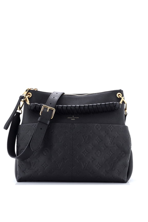 Pre-Owned Maida Handbag Monogram Empreinte Leather By Rebag