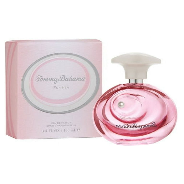 Tommy Bahama For Her Eau De Parfum Spray By Tommy Bahama - 3.4 oz Tommy Bahama For Her Eau De Parfum Spray By Tommy Bahama - 3.4 oz