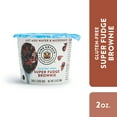 thumbnail image 2 of King Arthur Baking Company, Non-GMO Gluten-Free Super Fudge Brownie Single Serve Mix Dessert Cups, 2 oz, 2 of 5