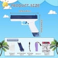 thumbnail image 2 of 26-27 Electric Water Gun Toy, Automatic Water Gun for Kids Adults, Water Shooting Toy, USB Rechargeable Battery, 2 of 5