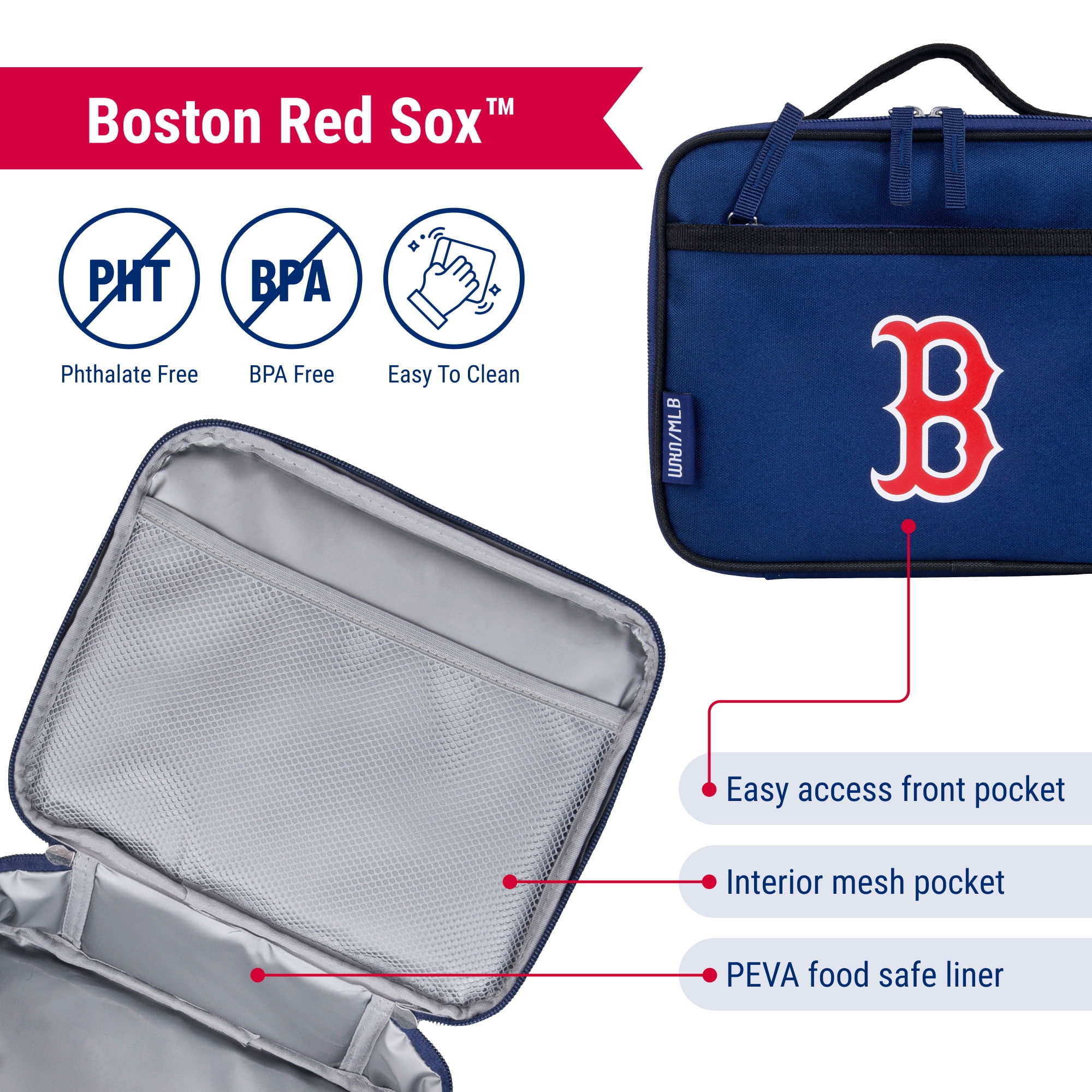 Boston Red Sox™ MLB Insulated Lunch Box