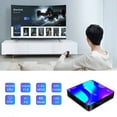 thumbnail image 5 of Android TV Box 2023, X88 PRO Android TV Box 11.0 4GB RAM 64GB ROM, 4K TV Box Android RK3318 Chip 2.4G/5G Wi-Fi Bluetooth 4.0 100M Ethernet USB 3.0 Smart Box for TV with Mini Wireless Keyboard, 5 of 10