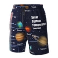 thumbnail image 4 of Lukts Solar System Print Mens Swim Trunks Quick Dry Swim Shorts with Funny Beach Shorts-X-Large, 4 of 6