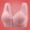 Rose Gold, variant on VISALY Nursing Bralette Front Closure Bras Womens Daisy Bra Front Closure Sports Bras Beauty Back Full Coverage Comfor Easy Close Bra Front Buckle Corset Wireless Comfortable Bras For Women Beige L