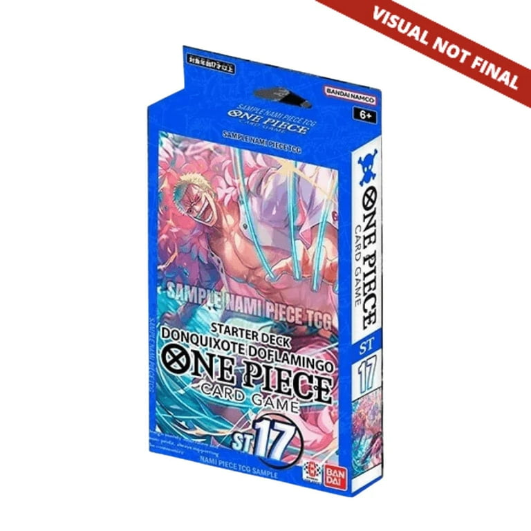 BAN ONE PIECE STARTER DECK 17 - Walmart.com