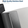 thumbnail image 4 of YUSAZENS 80L Large Step-on Trash Can for Kitchen, with Liner Rim and Soft Close Plastic Lid, Versatile and Functional, White Color, 4 of 9