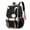 Black5, variant on Waterproof Backpack Women USB Charging Bookbags College Computer Rucksack Travel Shoulder Bag