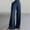 Navy, variant on Itsame Womens Loose Long Pants Pocket Solid Color Cotton High Waisted Wide Leg Sweatpants Navy Size 2XL