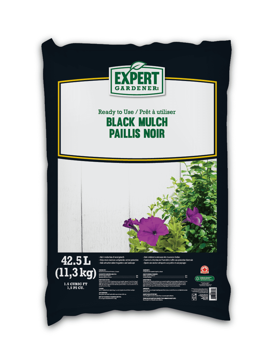 Expert Gardener Black Mulch 1.5 cuft (42.5L)
