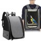 thumbnail image 1 of Mochila portátil Bird R Ca Bag Able Parrot Out, gris, 1 of 3