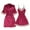 Red, variant on WZXFASHION 2-Piece Women Sexy Garter Lingerie Set Robes Lace Bodysuit Deep-V Neck Underwear Women'sSleepwear Light blue L