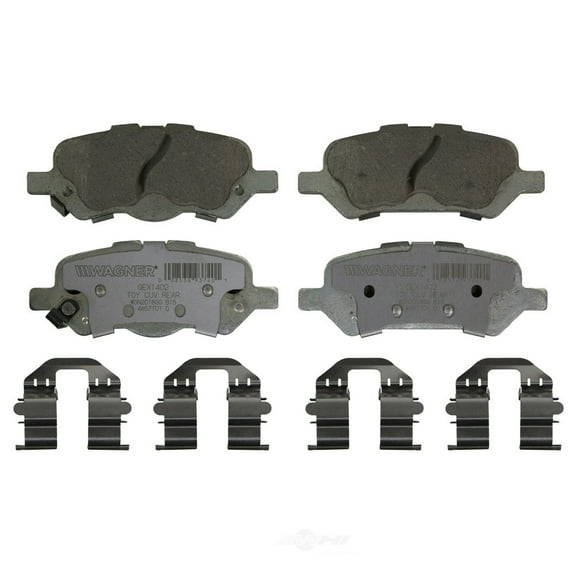Disc Brake Pad Set Fits select: 2009-2015 TOYOTA VENZA