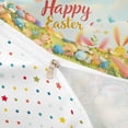 thumbnail image 4 of Erosebridal Colorful Rabbits Flowers Eggs Twin Bedding For Kids,Happy Easter Duvet Cover Set For Boys Girls,2pcs,No Comforter,Super Cozy Room Decor, 4 of 6