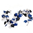thumbnail image 2 of Mrzvby Fall Decoration and Home Decor,Artificial Maple Leaf Garland Flexible Fall Faux Leaf Vines Indoor Outdoor Wall Mantel Staircase Thanksgiving Halloween Home Decorative, 2 of 7