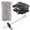 Stainless Steel, variant on Solar Panel Bird Guard Fasteners Clips 200 Sets Critter For Attaching Galvanized Welded Wire To Panels Stainless Steel Squirrel Proof Fence