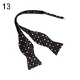 thumbnail image 2 of Anvazise Men Adjustable Self Bow Ties Necktie Neckwear Business Wedding Party Supplies, 2 of 13