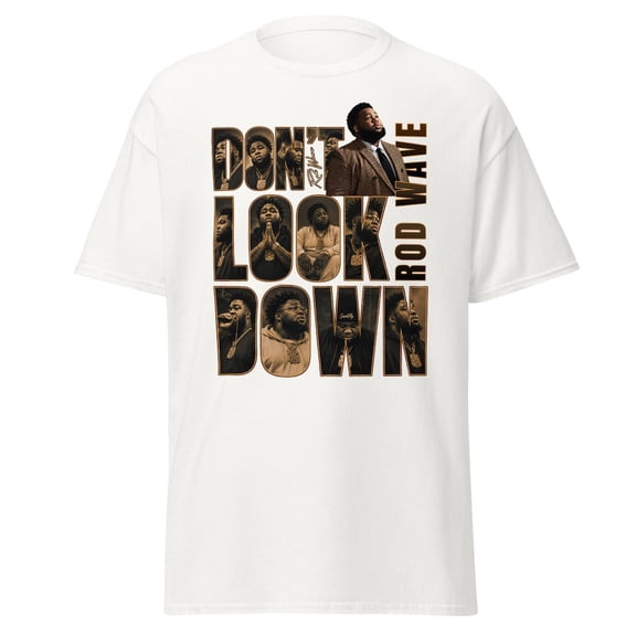 Rod Wave Don’t Look Down Tour Shirt, Concert T-shirt For Fan