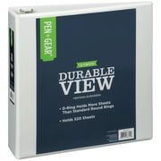 PEN + GEAR™ 2" View 3-Ring Durable Binder, Slant Ring, White