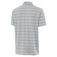 thumbnail image 3 of Men's Antigua Gray Boston Bruins Tunnel Polo, 3 of 3