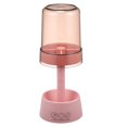 thumbnail image 1 of Soporte para cepillo de dientes Unique Bargains tapa 3 ranuras PP rosa 8.66''x2.99'', 1 of 7