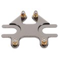thumbnail image 1 of Moluckfu Mecanismo De Ajuste Para Cuerdas De Guitarra Eléctrica Y Clásica Con Construcción Metálica Resistente Negro, 1 of 8