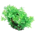 thumbnail image 4 of Plantas De Simulación De Acuario Sin Decoloración, Plantas Artificiales De Acuario, Seguridad De Plástico Para Acuario De Pecera, 4 of 8