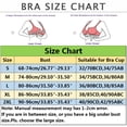 thumbnail image 2 of Sports Bras Stretch Breathable Tops Fitness Women Padded Running Yoga Gym Vest, 2 of 4