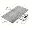thumbnail image 1 of PEACNNG Extra Large Heating Pad For Back  Neck  Shoulder  Abdomen  Waist  Knee  And Leg - 2-Hour Auto-Off  Machine Washable  Moist/Dry Heat  Electric Heating Pad For Muscle Relaxation, 1 of 7