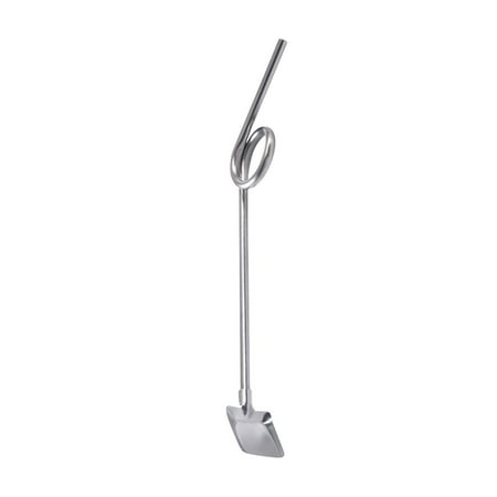 

Fridja Stainless Steel Straw Spoon 304 Integrated Dual-purpose Shovel Watermelon Shovel Beverage Coffee Mixing Spoon Dessert Spoon Clearance