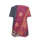 thumbnail image 5 of Fiudx Ropa de Mujer Top Casual de Manga Corta con Cuello En V y Estampado Degradado para Mujer, 5 of 5