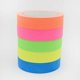thumbnail image 2 of 5 Rolls of Fluorescent UV Cotton Tape Self-Adhesive Glow In The Dark Luminous Tape(Yellow Green Blue Orange Pink), 2 of 3
