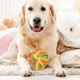 thumbnail image 3 of Alfombrilla interactiva para mascotas de poliéster, estimulación mental del instinto de búsqueda de alimento, alivio del aburrimiento y la ansiedad para perros y gatos, comedero lento, 3 of 7
