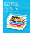 thumbnail image 6 of N200 Pro Portable AI Photo Printer,  Mini Picture Printer for  Smartphone, Thermal Dye Sublimation,  Sticker Maker 50 Sheets 2x3 Adhesive Paper & 5 Cartridges,, 6 of 6