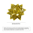 thumbnail image 4 of DIY Star Camping Lámpara Cubierta Exterior Linterna Sombra Accesorios () Amarillo, 4 of 4