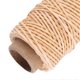 thumbnail image 2 of Leather Sewing Flat Waxed Thread Craft Repair Cord DIY Spool(Beige), 2 of 4