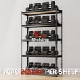 thumbnail image 5 of GVDV Garage Storage Shelves, Heavy Duty 5 Tier Adjustable Industrial Shelving Unit, 5 of 7