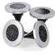 thumbnail image 1 of Paquete de 4 luces solares para césped, Sensor de luz sensible IP65, resistencia al agua SMD2835 para Patio, jardín, camino al aire libre, 1 of 5
