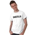 thumbnail image 3 of Funny Fathers Day Gift Dadzilla Men's Graphic T Shirt Tees Brisco Brands S, 3 of 5