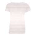 thumbnail image 1 of Playera George para Niña, con Estampados de Líneas Blanco Talla 2, 1 of 4
