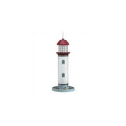 Pet Zone Lighthouse Decorative Tray Bird Feeder