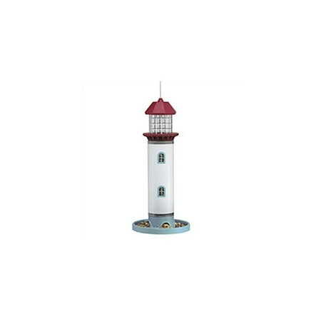 Pet Zone Lighthouse Decorative Tray Bird Feeder